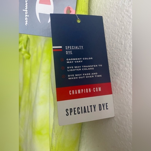 Champion Specialty Tie Dye Classic Fleece Sweatpants ~ XL ~ New - Picture 5 of 9